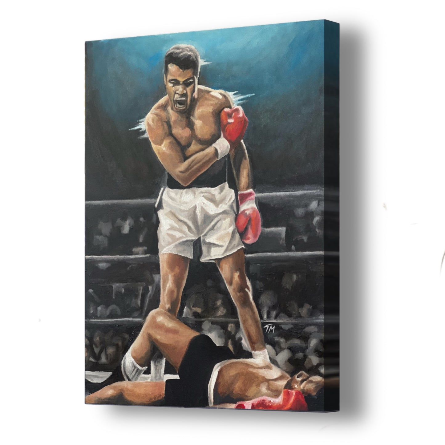 THE GREATEST - Canvas - Tommy Manning Art
