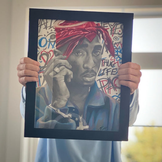 "PAC" - Original Drawing (FRAMED) - Tommy Manning Art