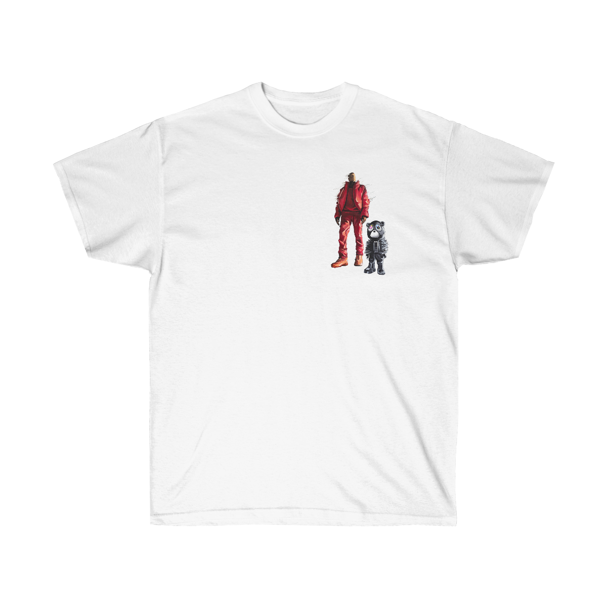 Kanye Donda (Double-Sided) - T-Shirt - Tommy Manning Art