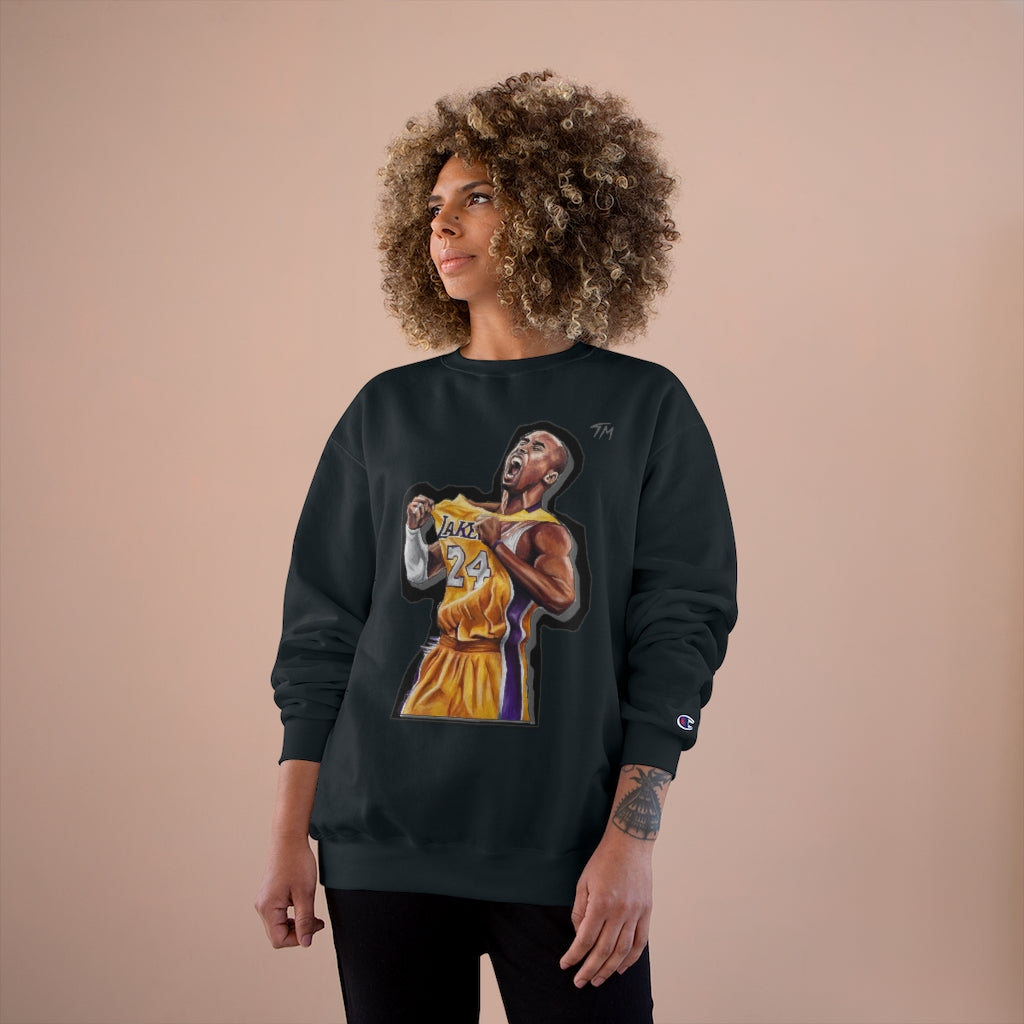 MAMBA - Champion Crewneck - Tommy Manning Art