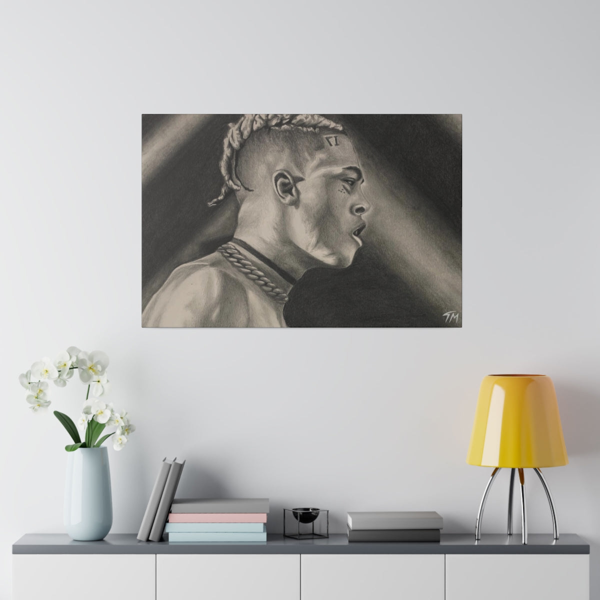 Bad Vibes Forever - Canvas - Tommy Manning Art