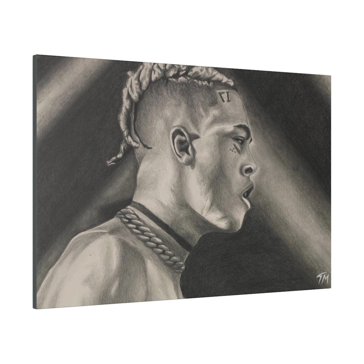 Bad Vibes Forever - Canvas - Tommy Manning Art