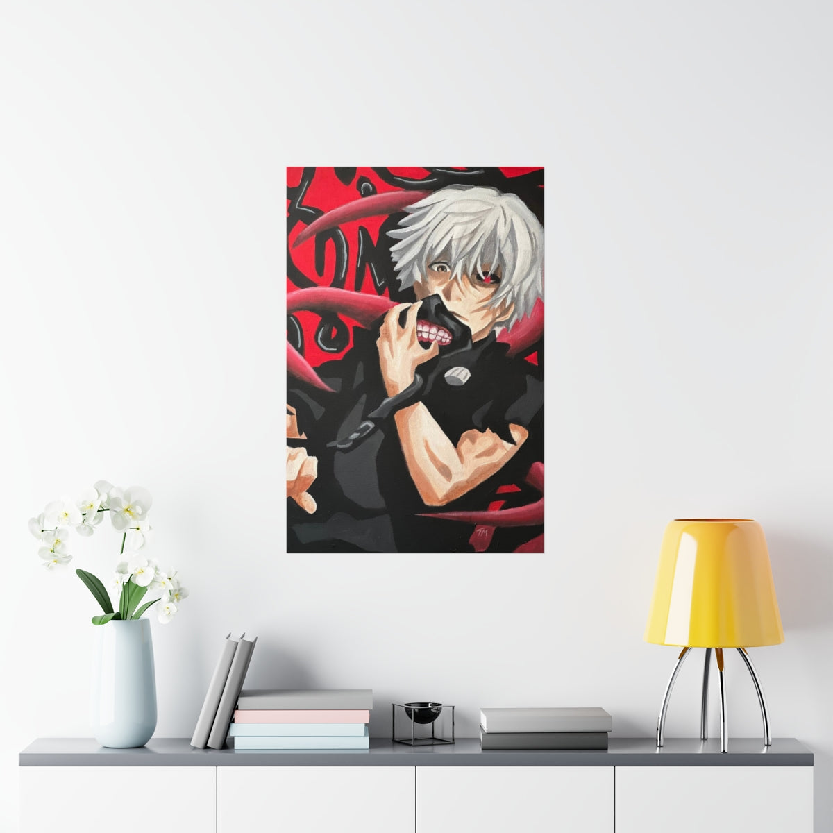 Ken Kaneki - Fine Art Print - Tommy Manning Art