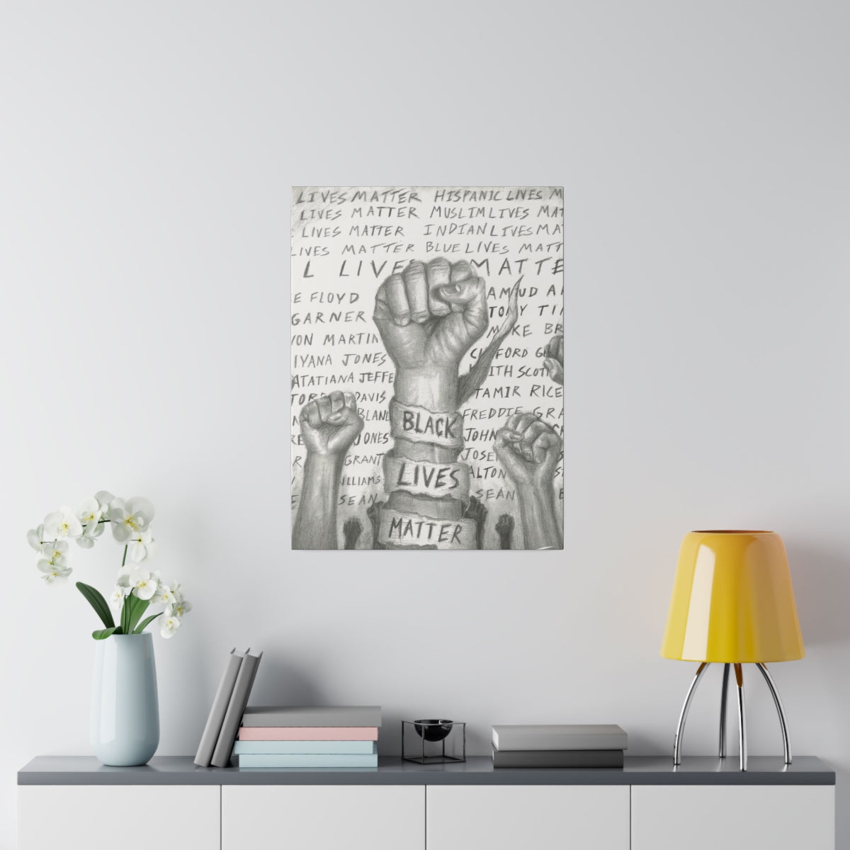 BLM - Canvas - Tommy Manning Art