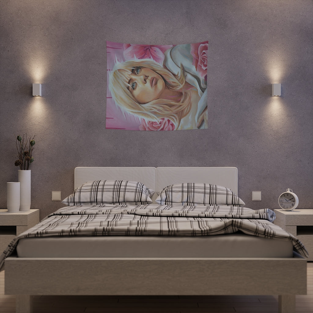 BILLIE - Tapestry - Tommy Manning Art