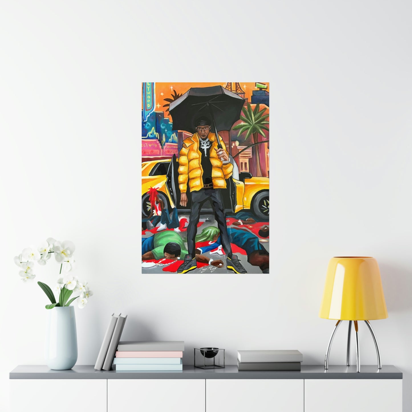 Key Glock - Fine Art Print - Tommy Manning Art