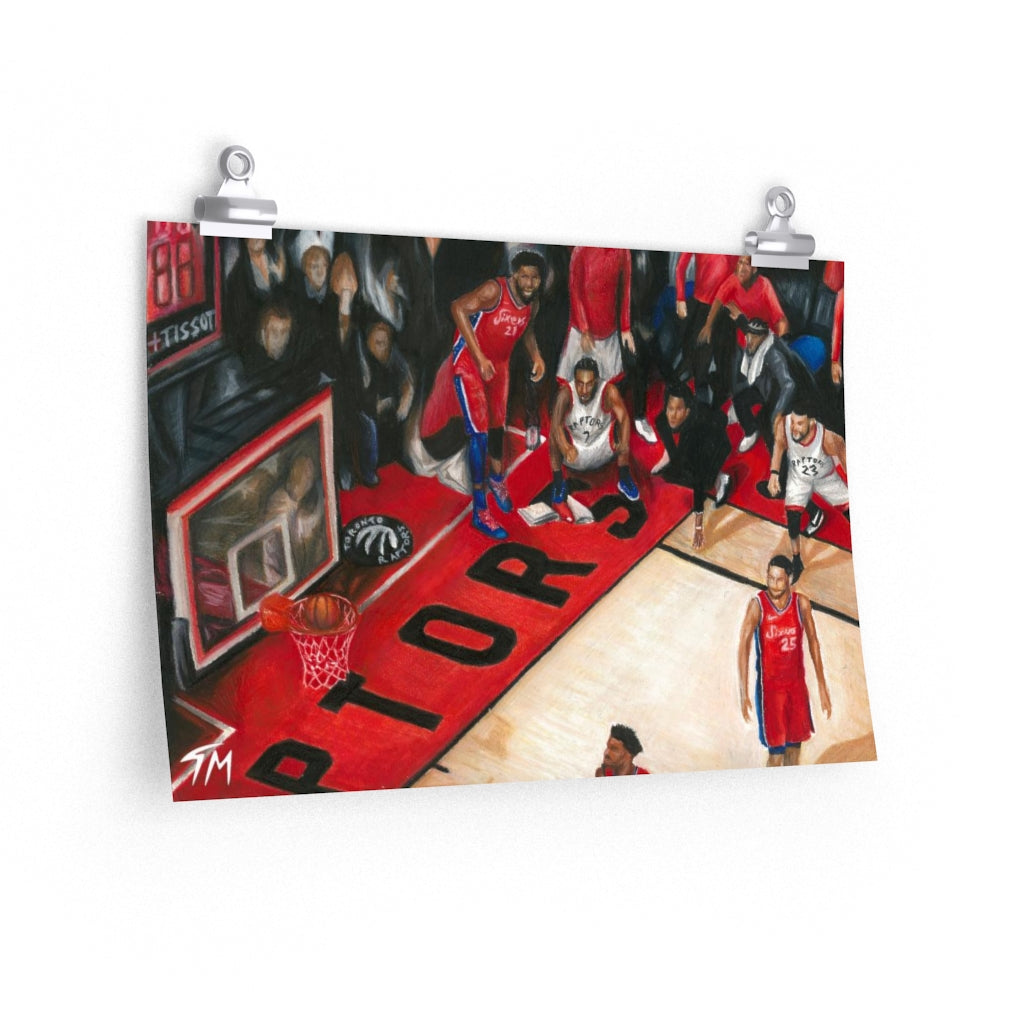 KXWHI SHOT - Fine Art Print - Tommy Manning Art