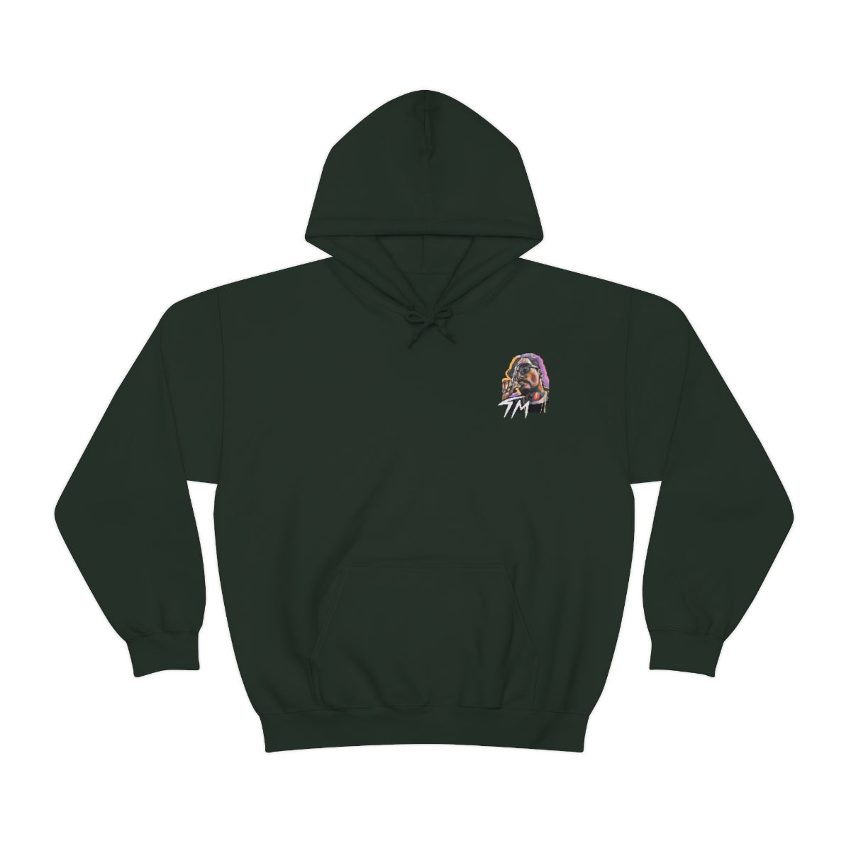 Snoop Dogg (No Weed Design) - Hoodie - Tommy Manning Art