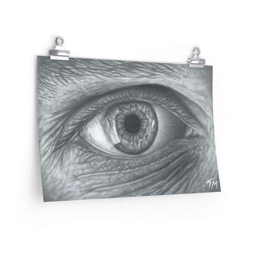 EYE - Fine Art Print - Tommy Manning Art