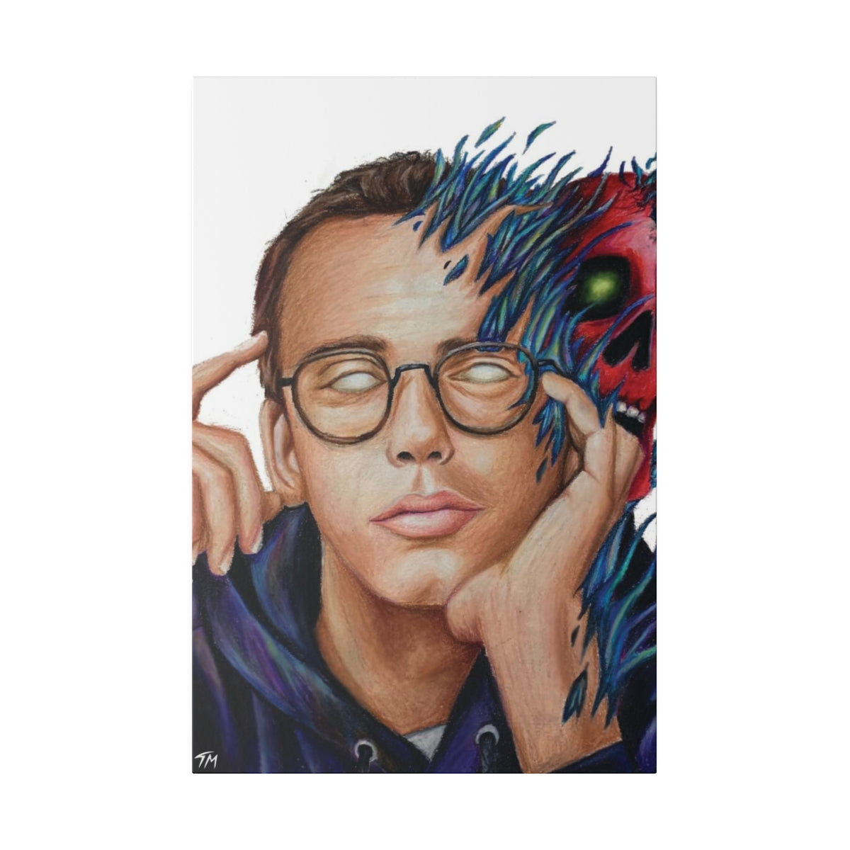 Logic - Canvas - Tommy Manning Art
