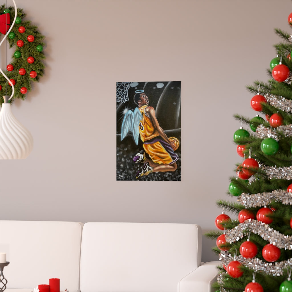 MAMBA - Fine Art Print - Tommy Manning Art