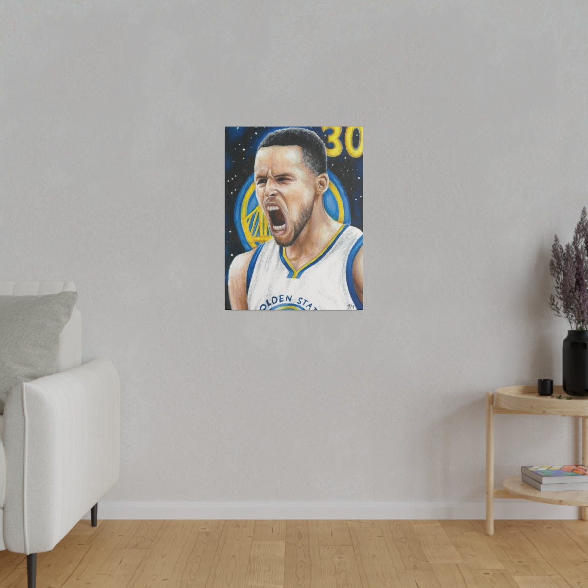 Warrior - Canvas - Tommy Manning Art