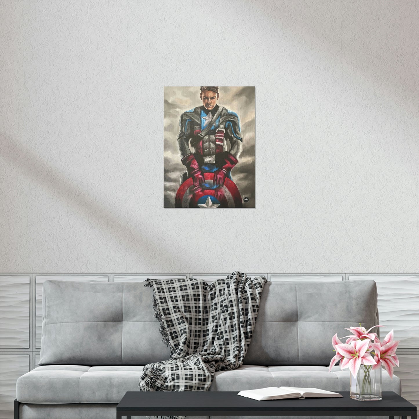 USA - Fine Art Print - Tommy Manning Art