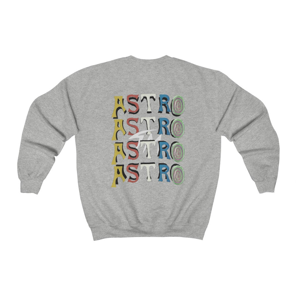 AXTRO - Crewneck (Double-Sided) - Tommy Manning Art