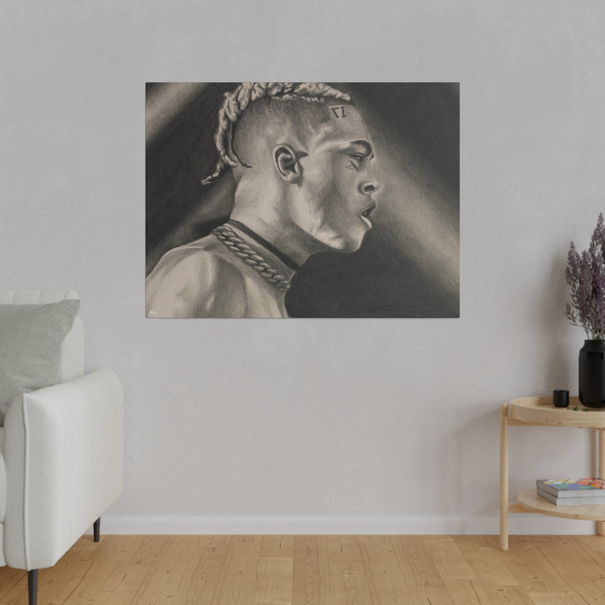 Bad Vibes Forever - Canvas - Tommy Manning Art