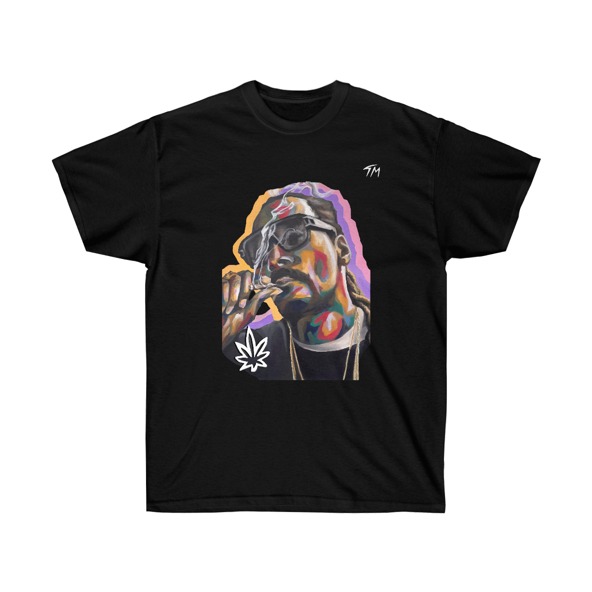 Snoop Dogg - T-Shirt - Tommy Manning Art
