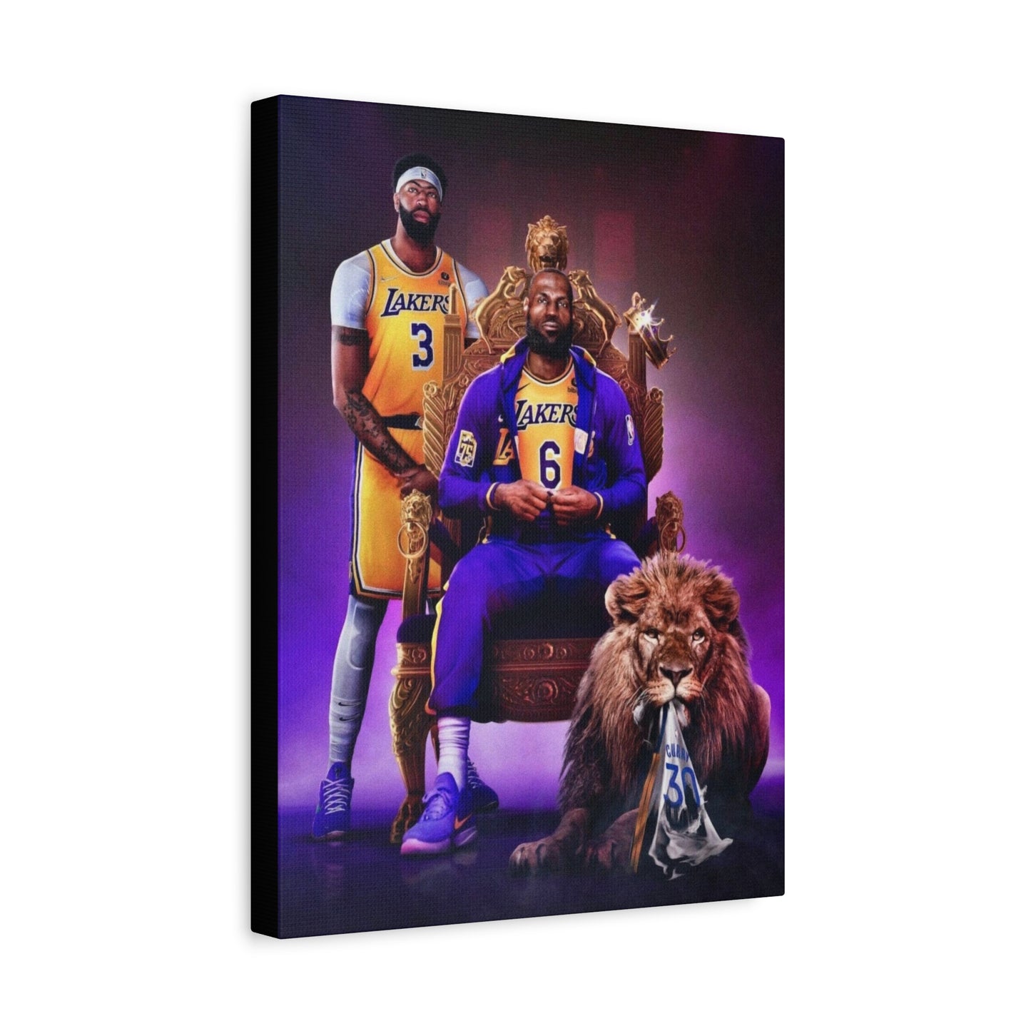 Lake Show - Canvas