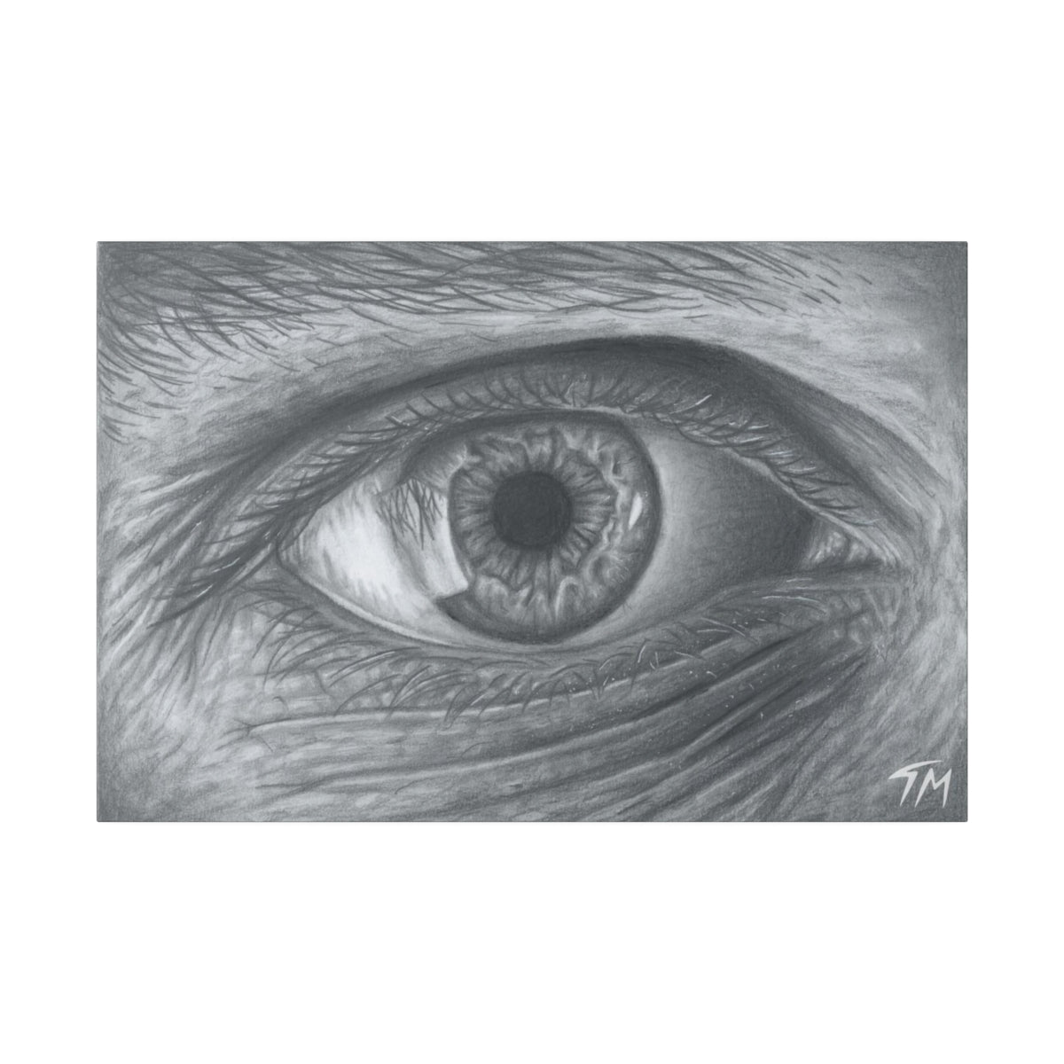 Keep An Eye On It - Canvas - Tommy Manning Art