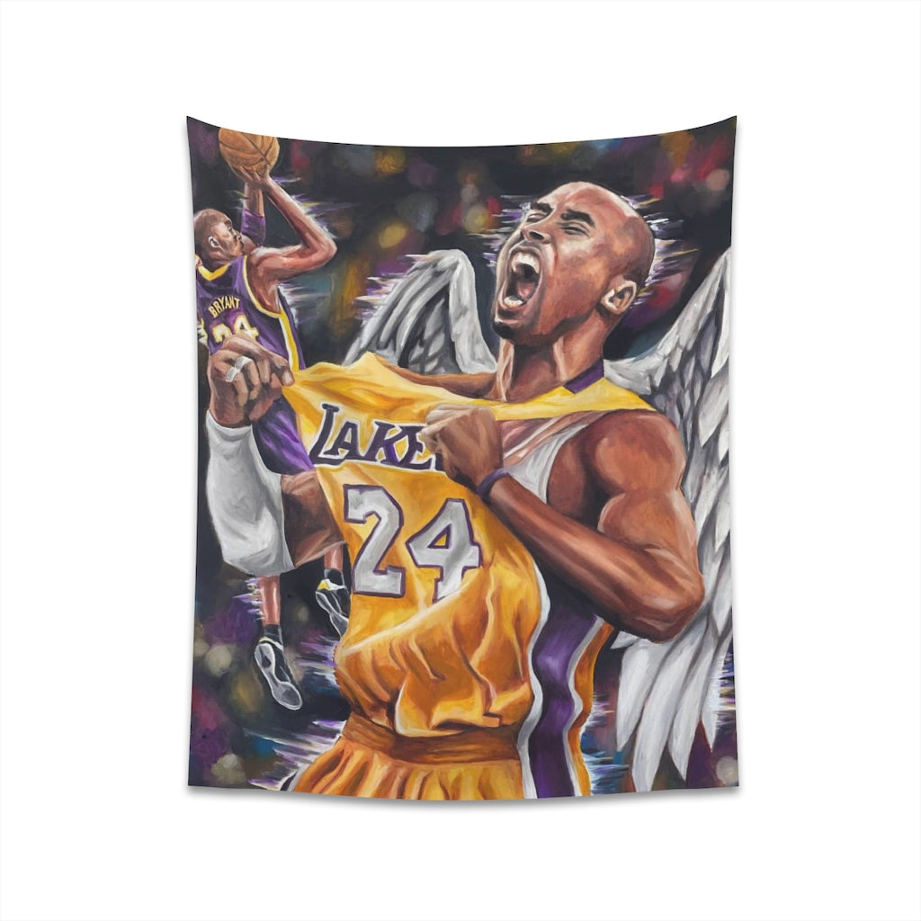 KXBE - Tapestry - Tommy Manning Art