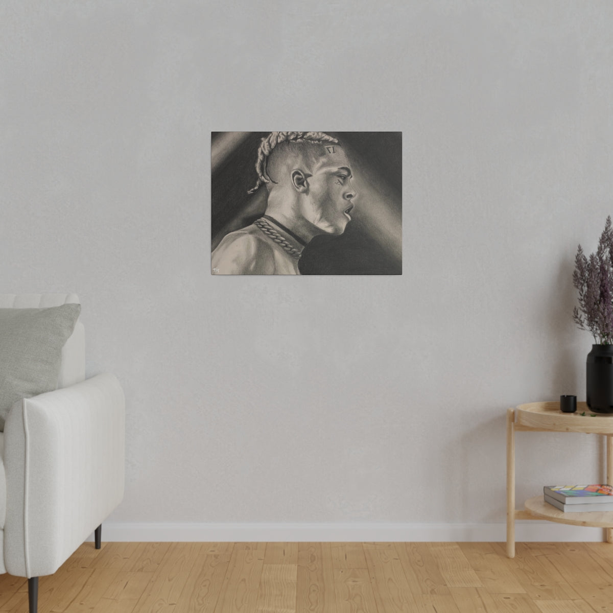 Bad Vibes Forever - Canvas - Tommy Manning Art