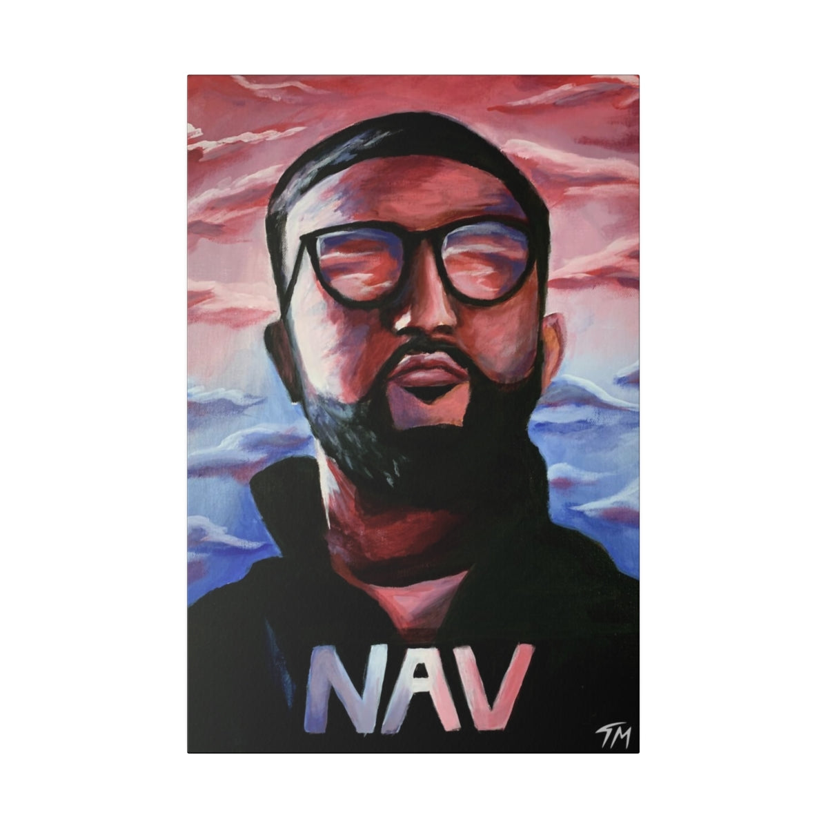 NAV - Canvas - Tommy Manning Art