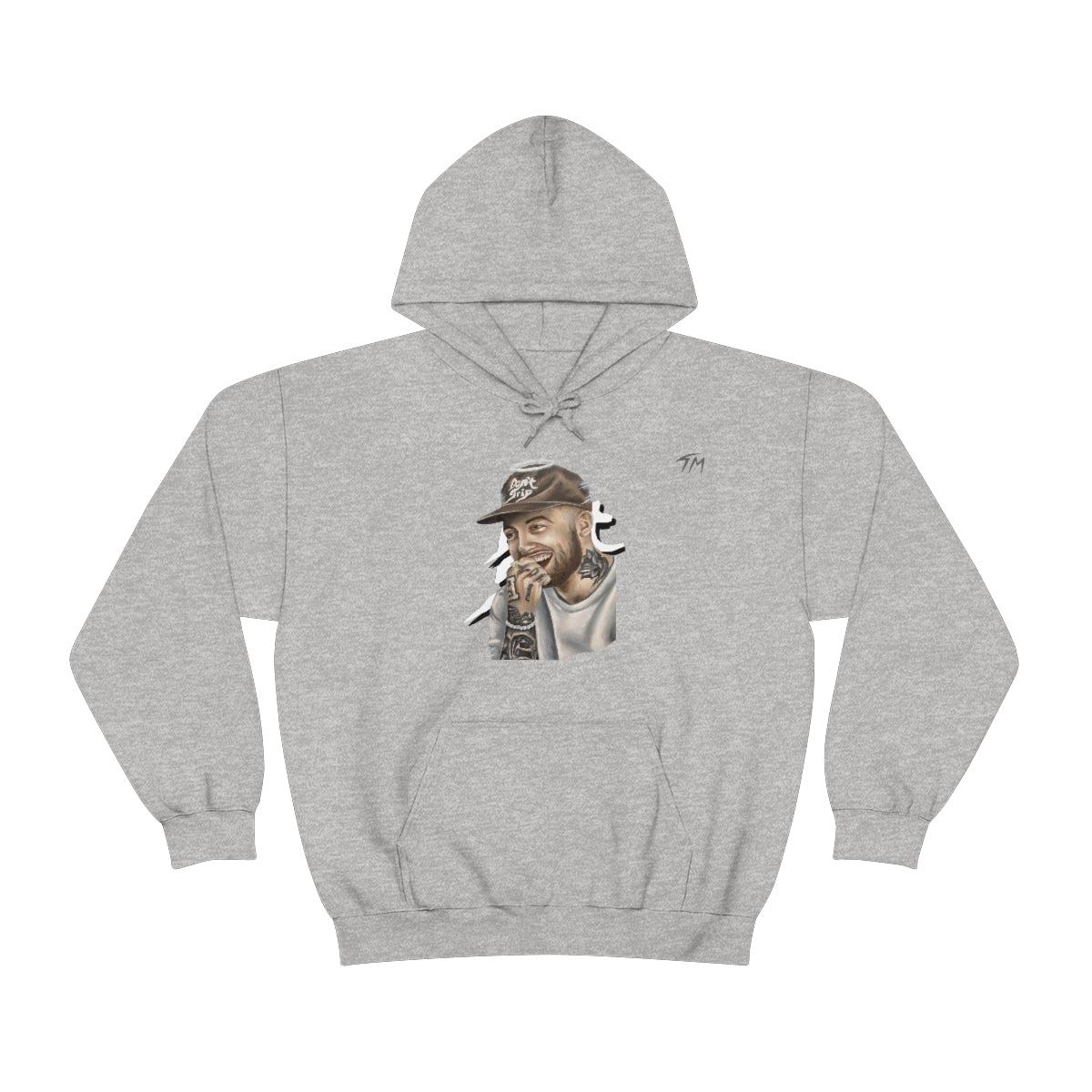 Mac Miller (Double-Sided) - Hoodie - Tommy Manning Art