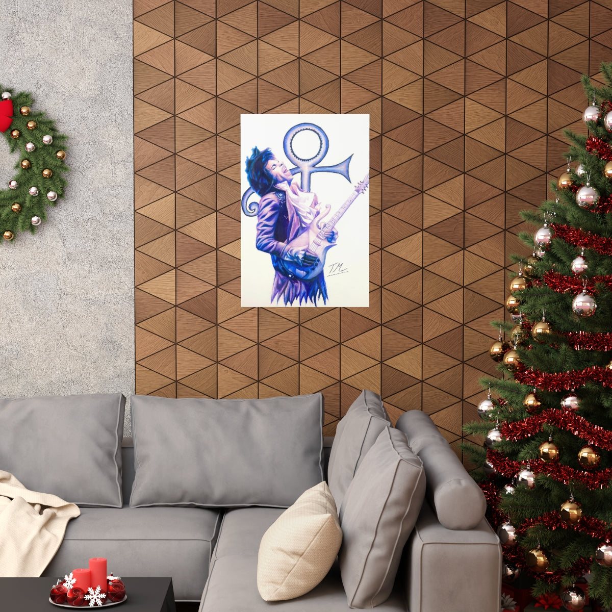 Prince - Fine Art Print - Tommy Manning Art