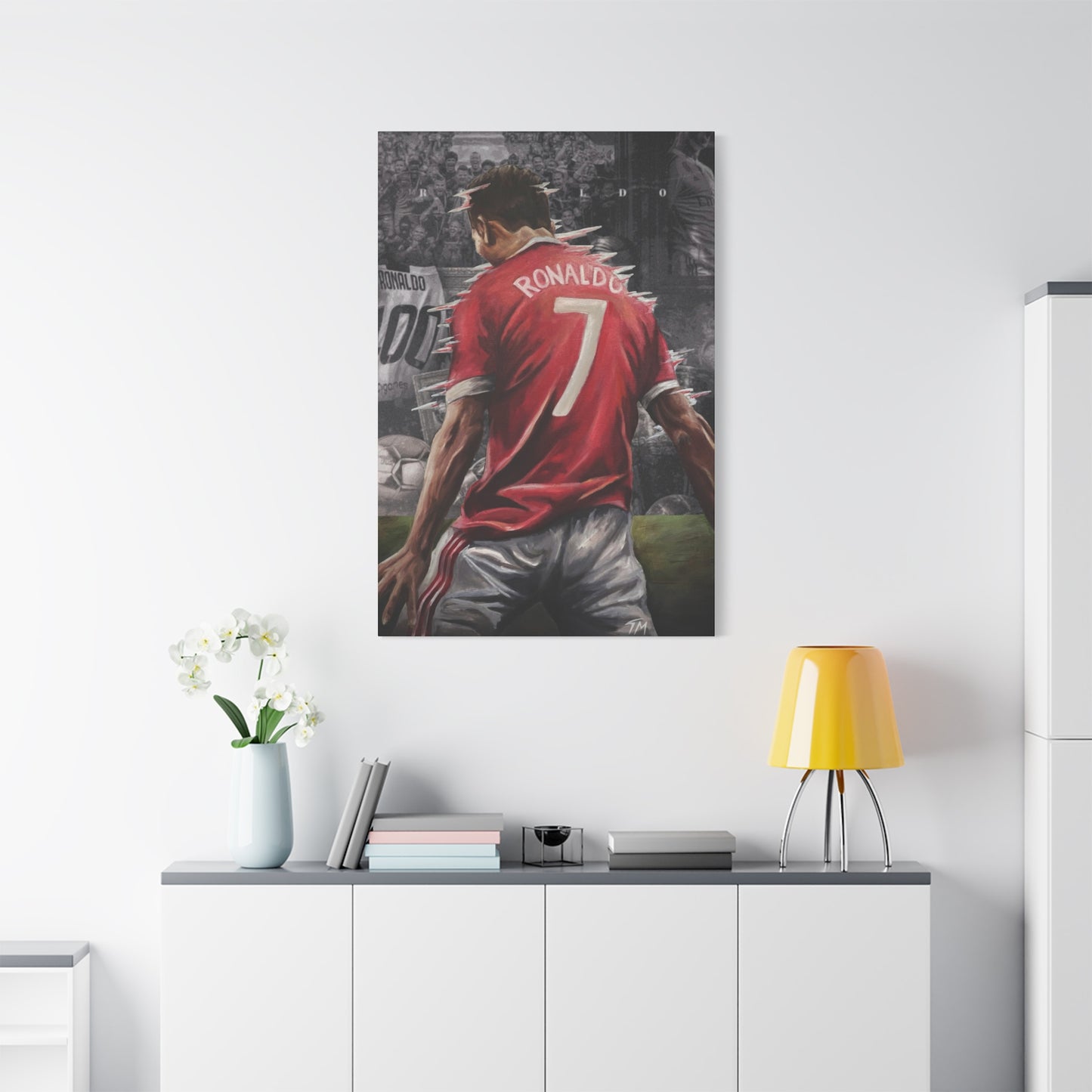 CR7 Legacy - Canvas