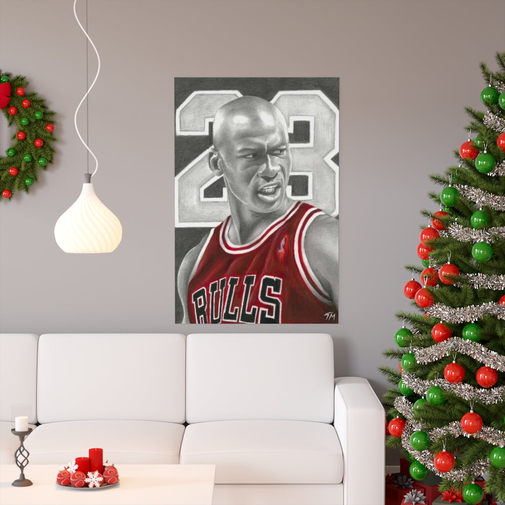 G.O.A.T - Fine Art Print - Tommy Manning Art