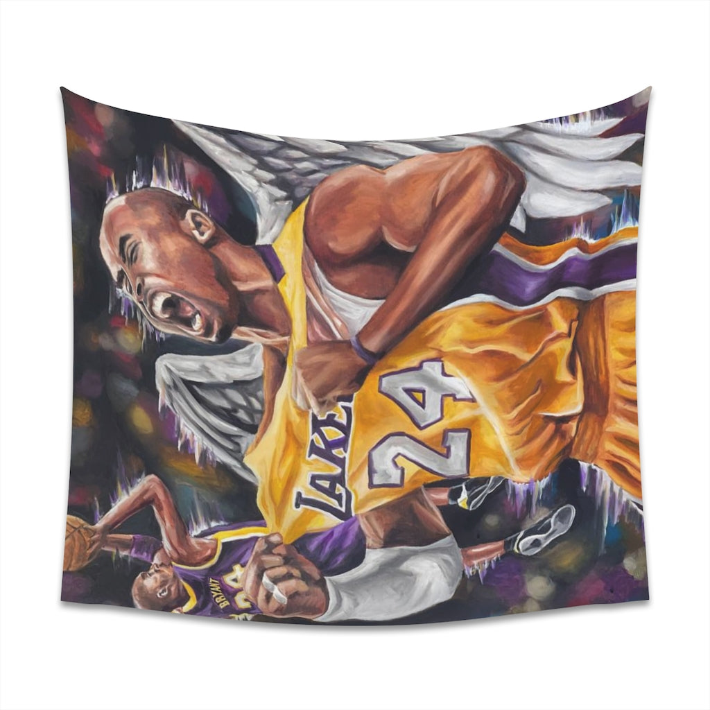 KXBE - Tapestry - Tommy Manning Art