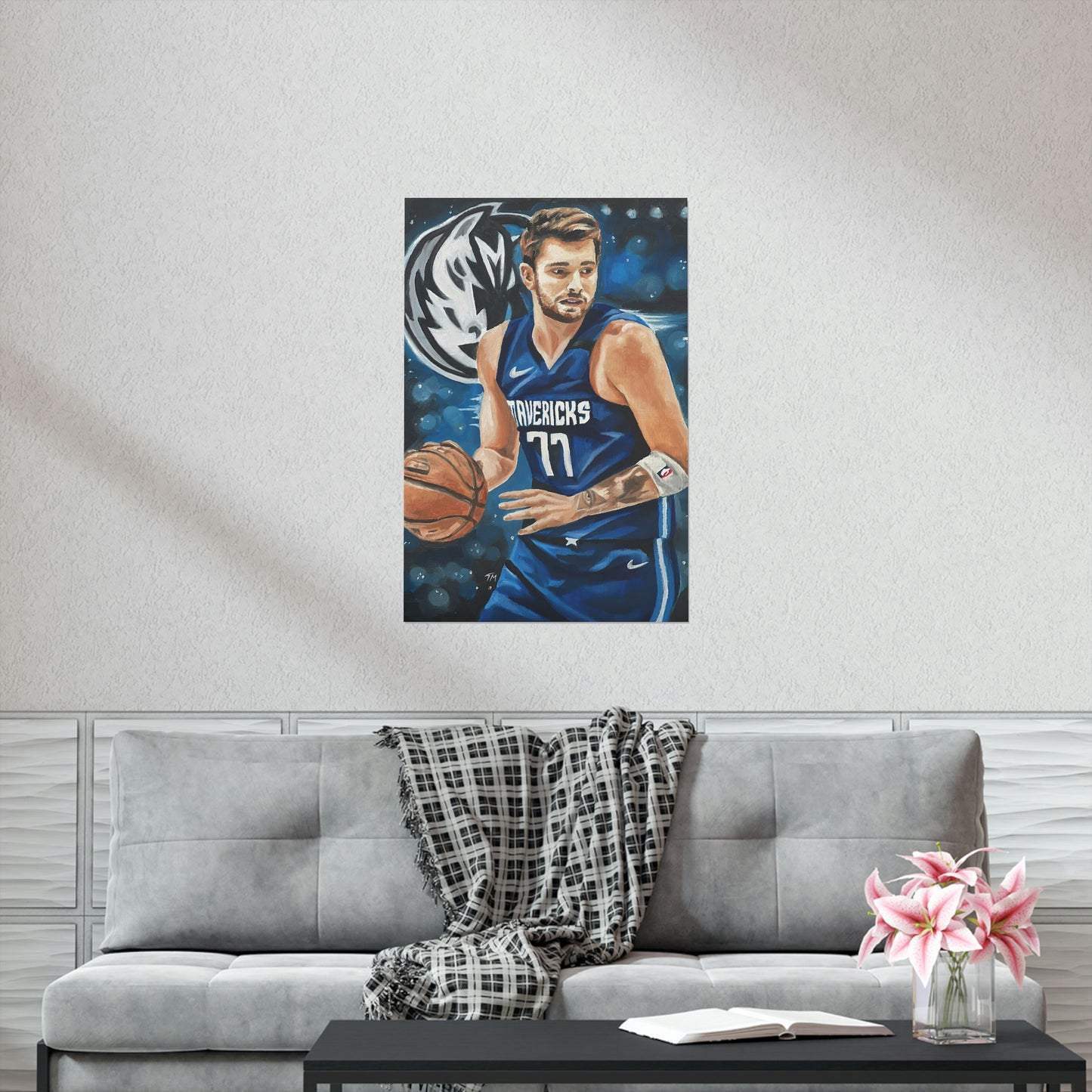 Luka - Fine Art Print - Tommy Manning Art
