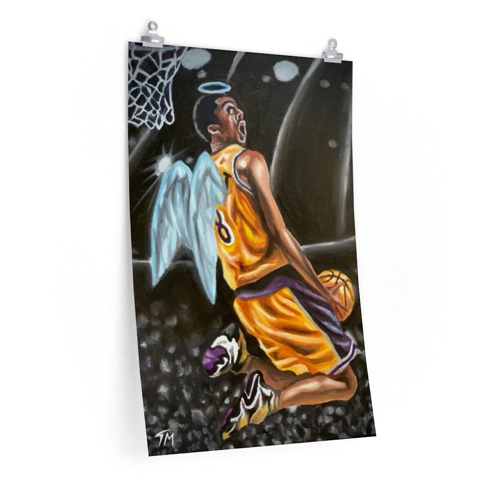MAMBA - Fine Art Print - Tommy Manning Art