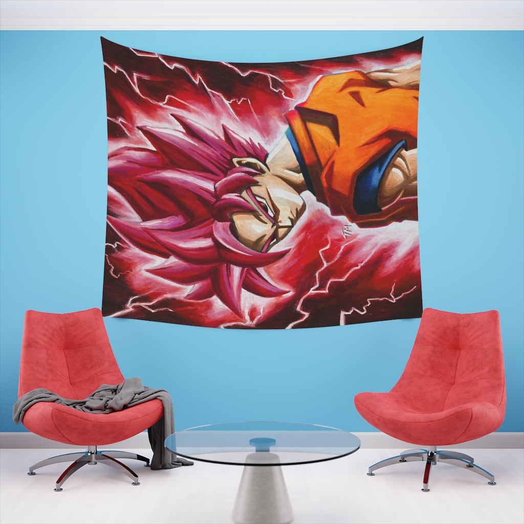 CHOSEN ONE RED - Tapestry - Tommy Manning Art