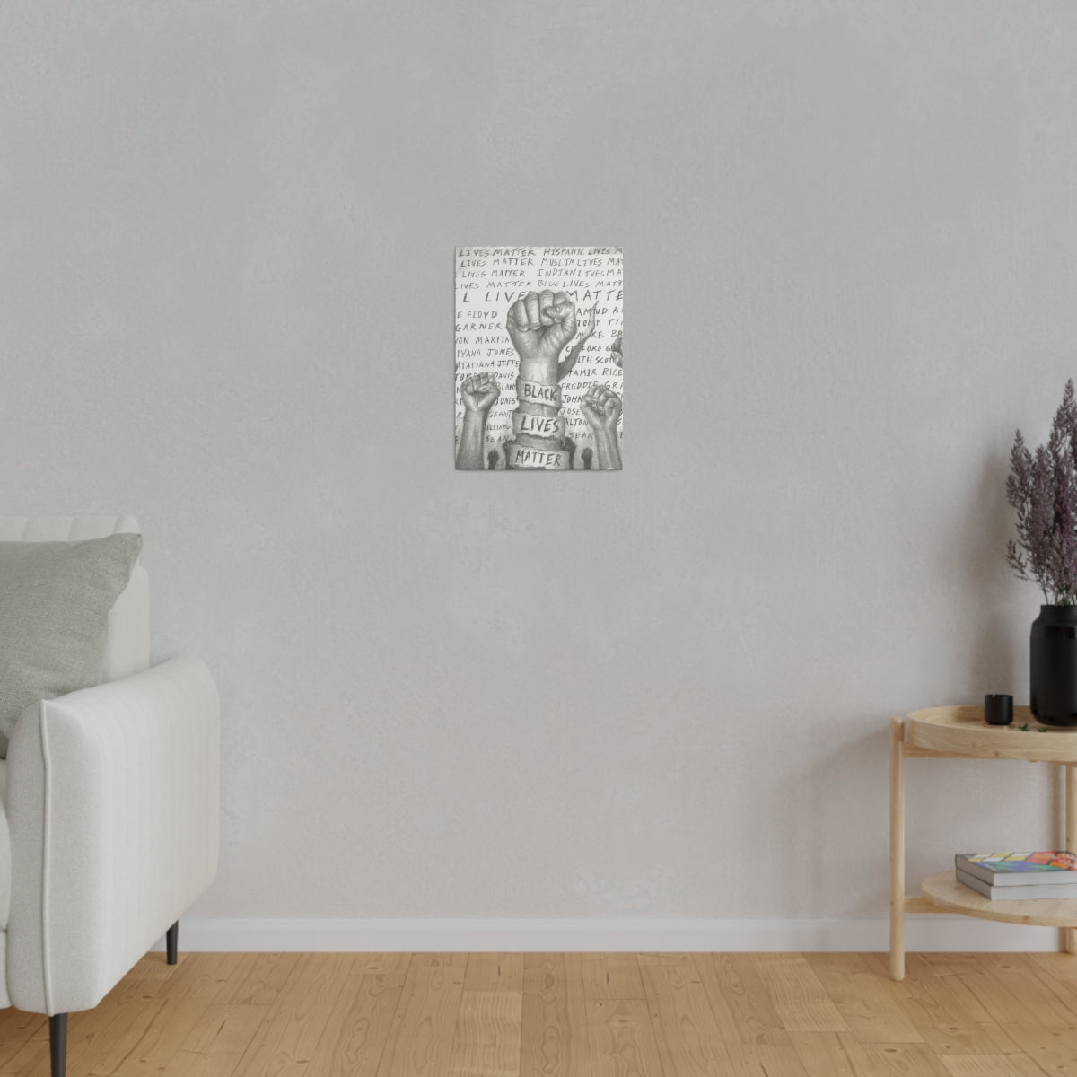 BLM - Canvas - Tommy Manning Art