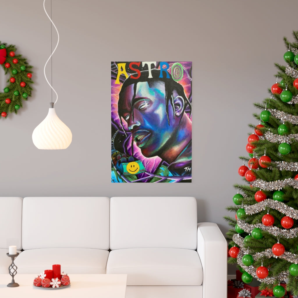 ASTRO - Fine Art Print - Tommy Manning Art