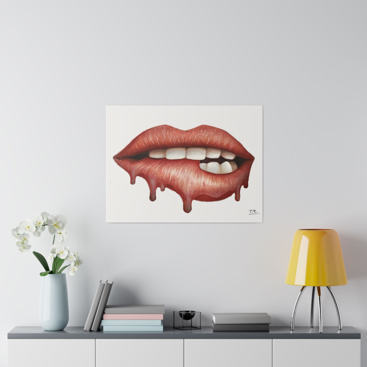 Seduction - Canvas - Tommy Manning Art