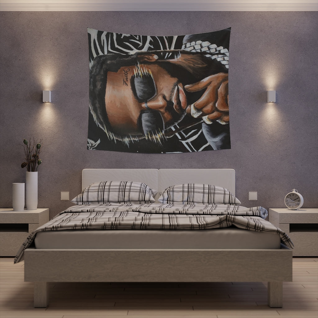 PXP SMOKE - Tapestry - Tommy Manning Art