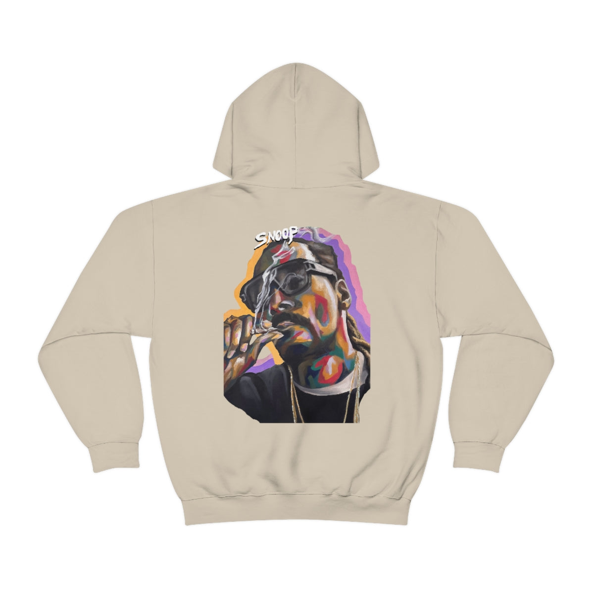 Snoop Dogg (No Weed Design) - Hoodie - Tommy Manning Art