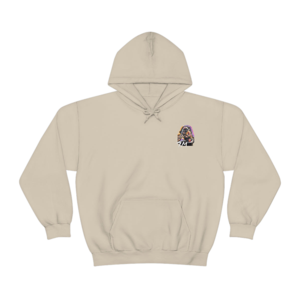 Snoop Dogg (No Weed Design) - Hoodie - Tommy Manning Art