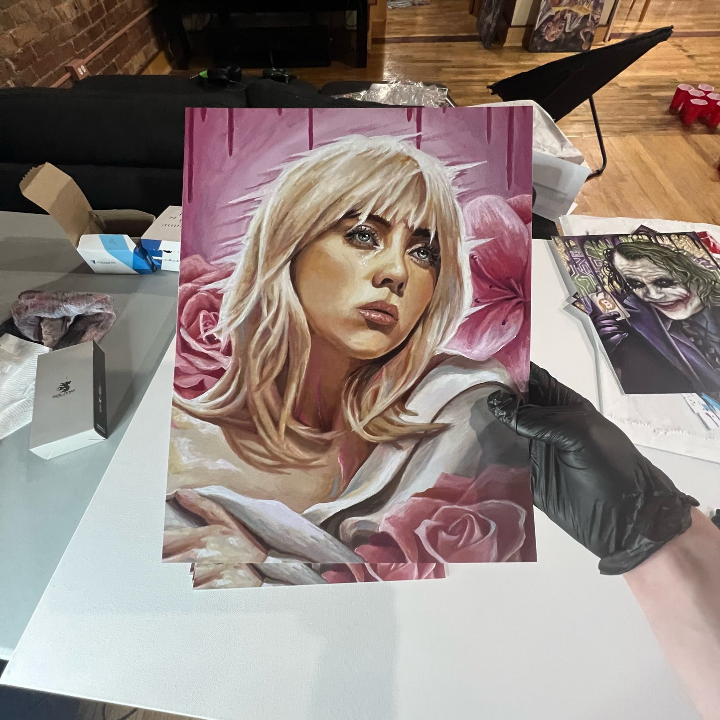 Billie Eilish - Poster Print