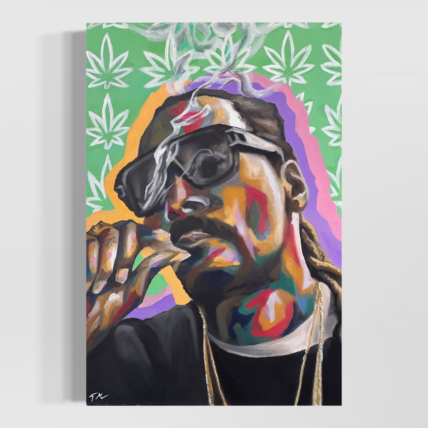 Snoop Dogg - Fine Art Print - Tommy Manning Art