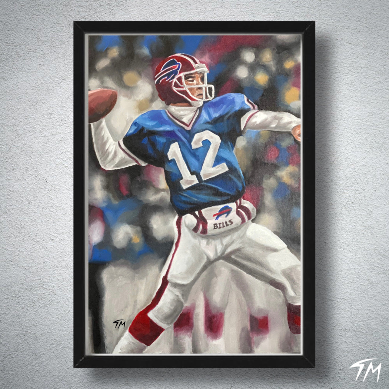 JIM KELLY - Fine Art Print - Tommy Manning Art