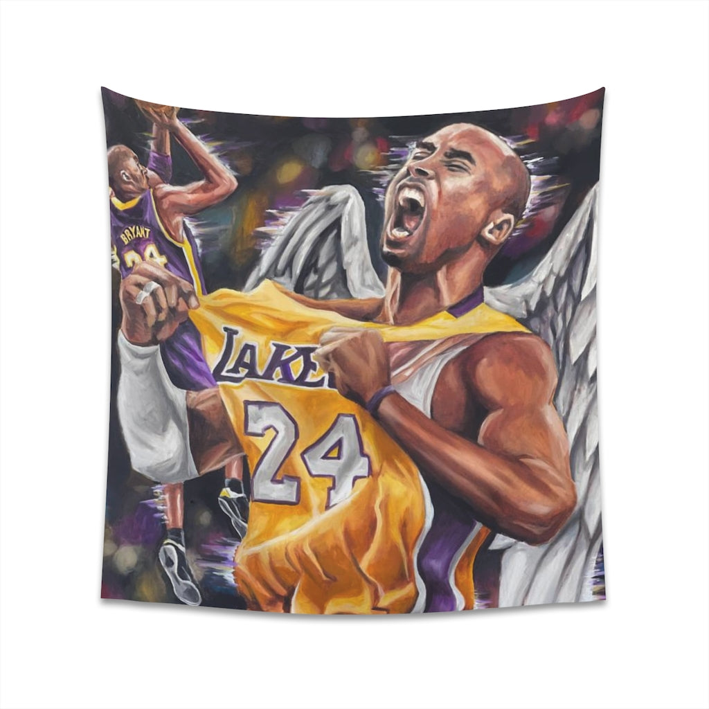 KXBE - Tapestry - Tommy Manning Art