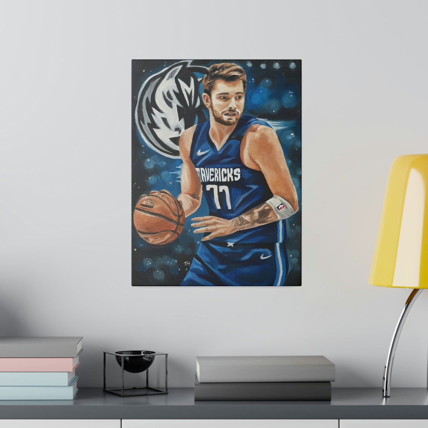Luka - Canvas - Tommy Manning Art