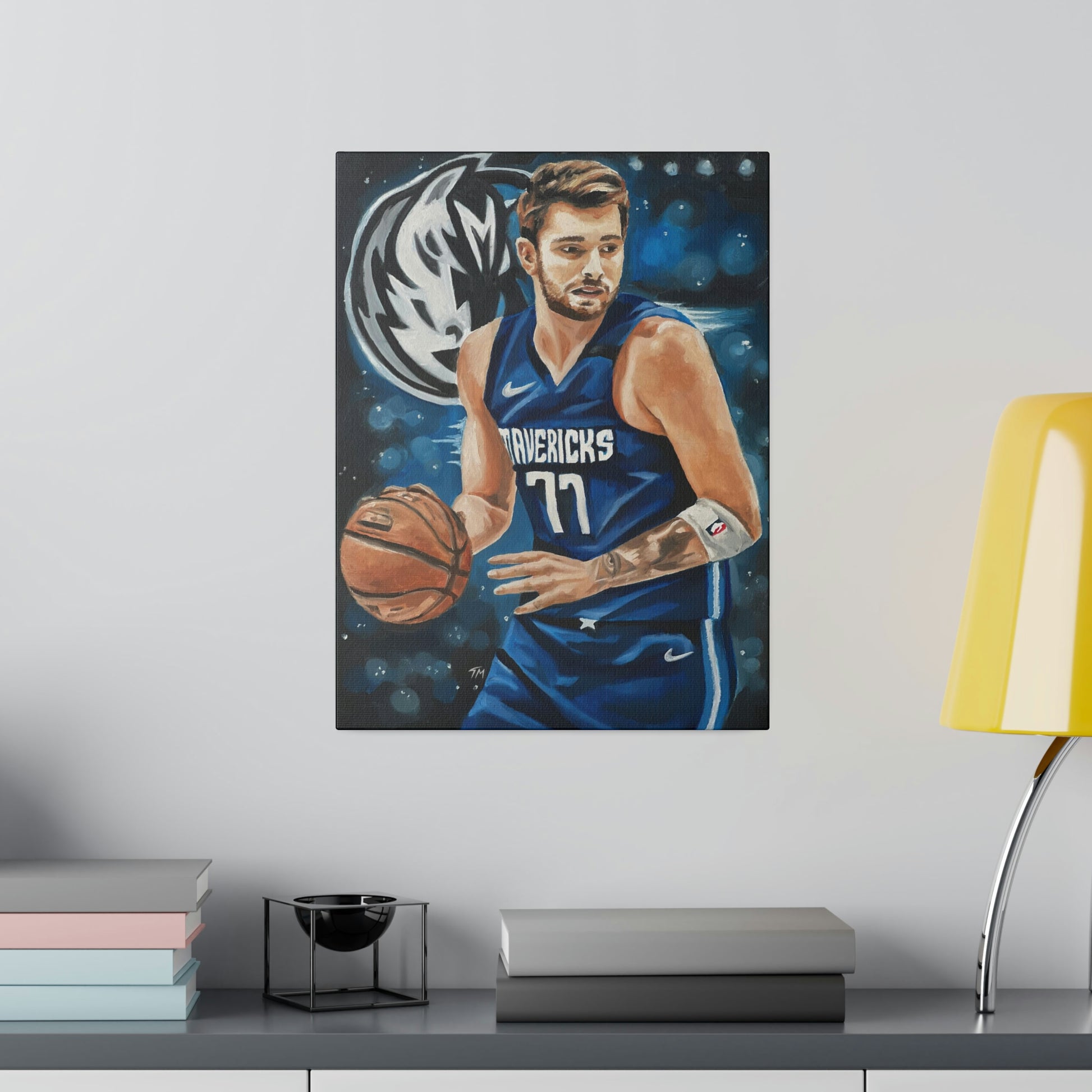 Luka - Canvas - Tommy Manning Art