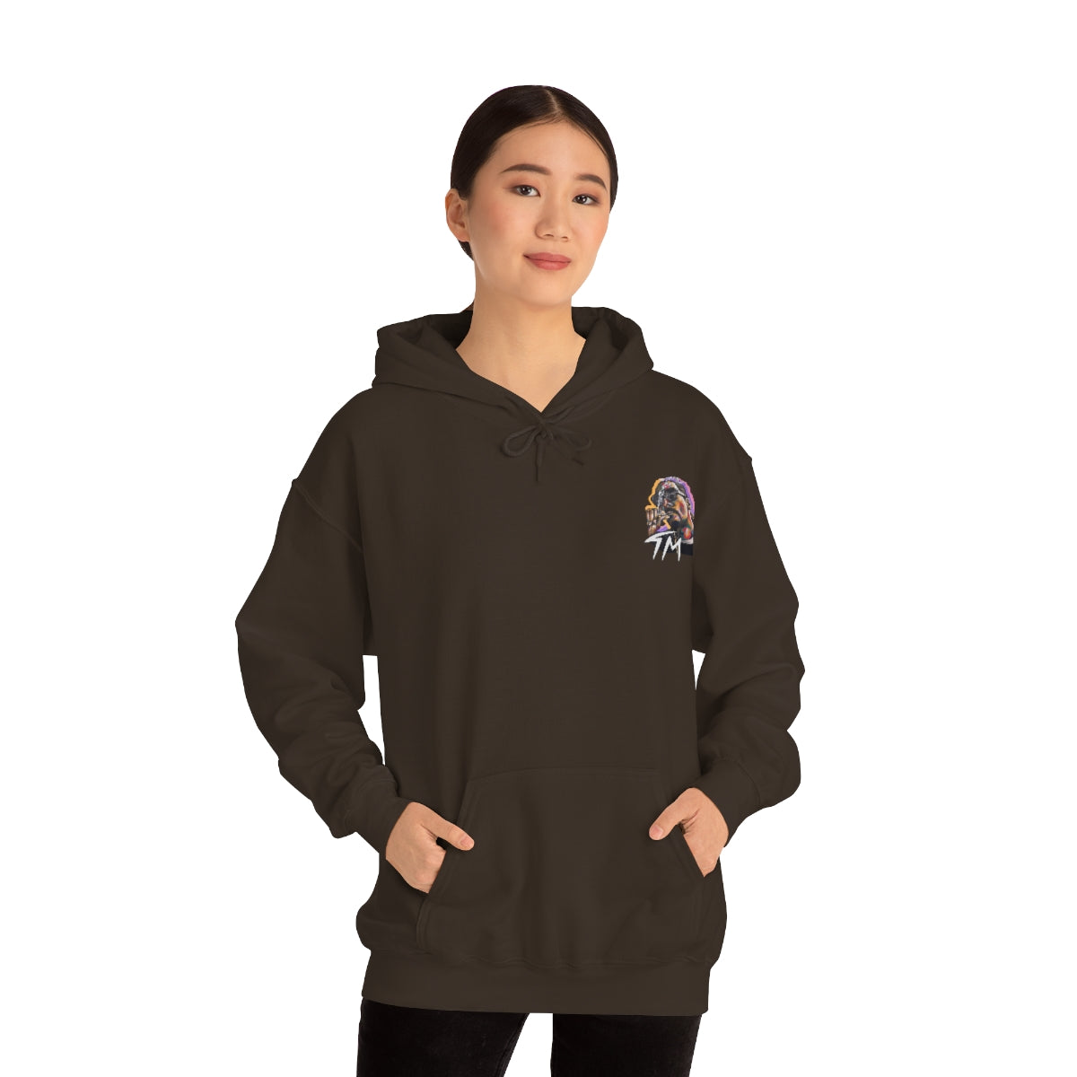 Snoop Dogg (No Weed Design) - Hoodie - Tommy Manning Art