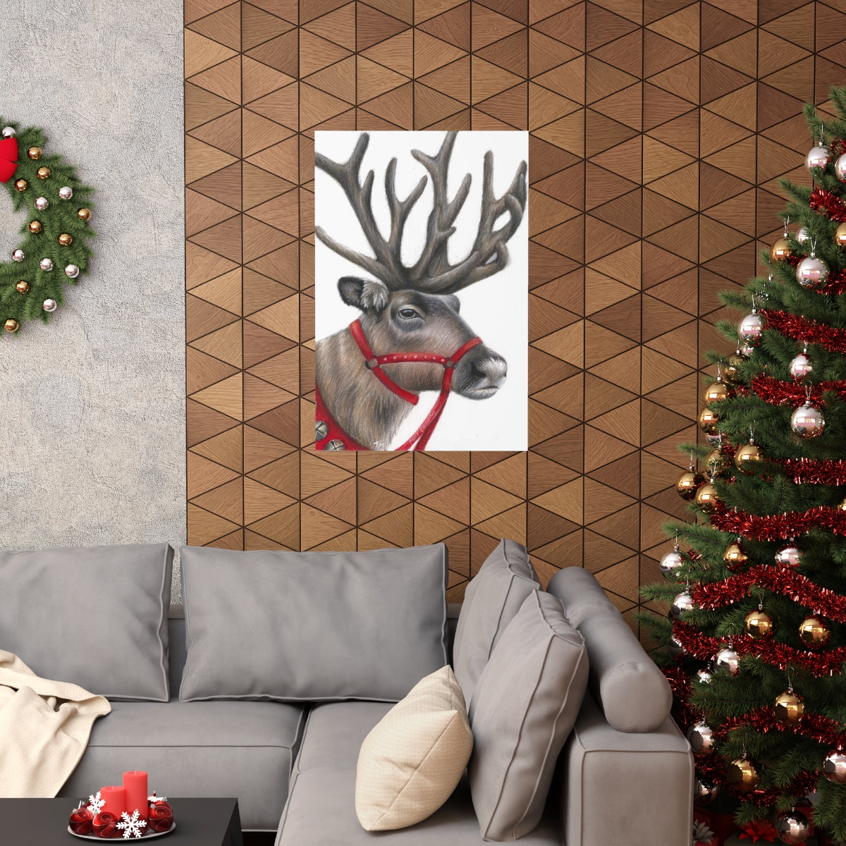 Reindeer - Fine Art Print - Tommy Manning Art
