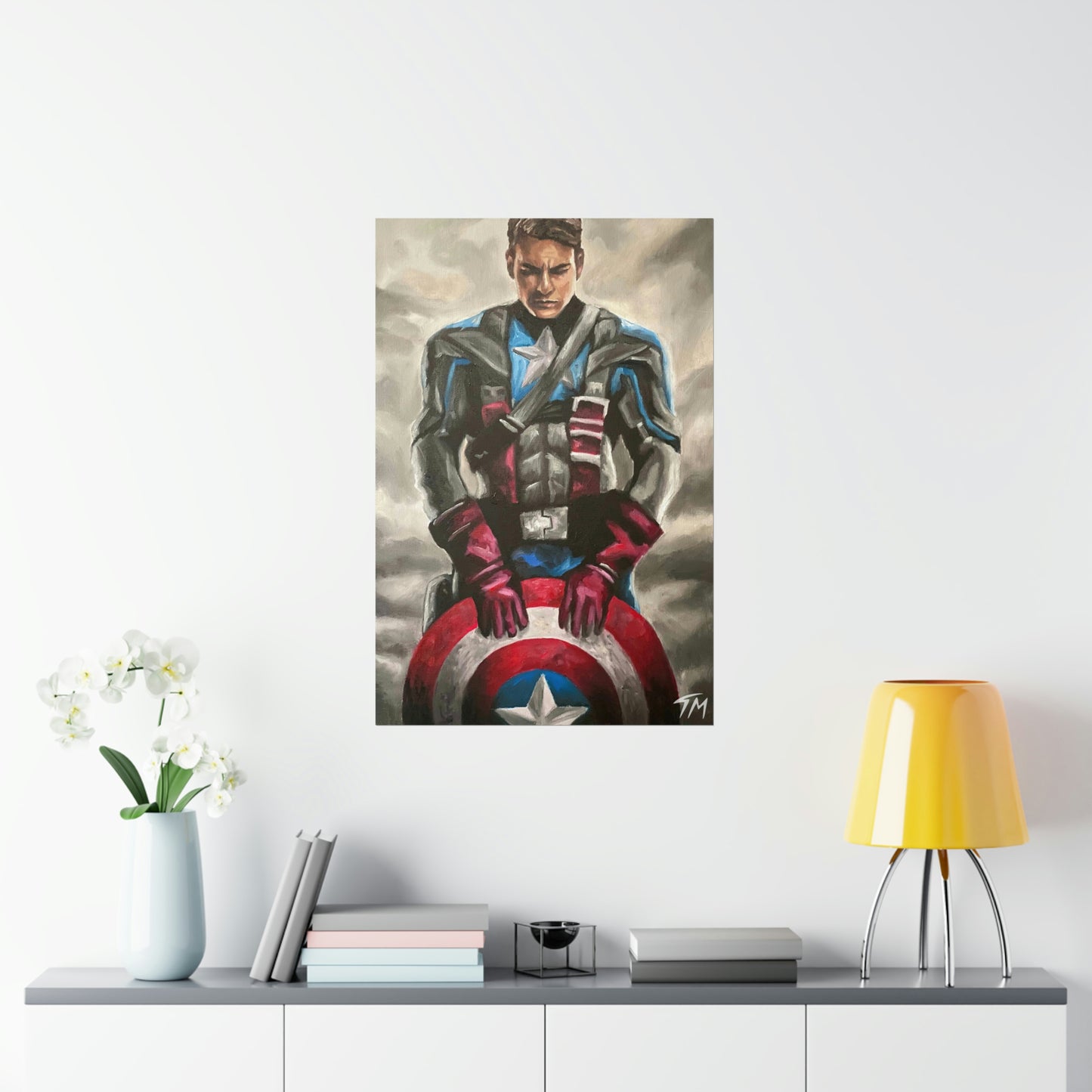 USA - Fine Art Print - Tommy Manning Art