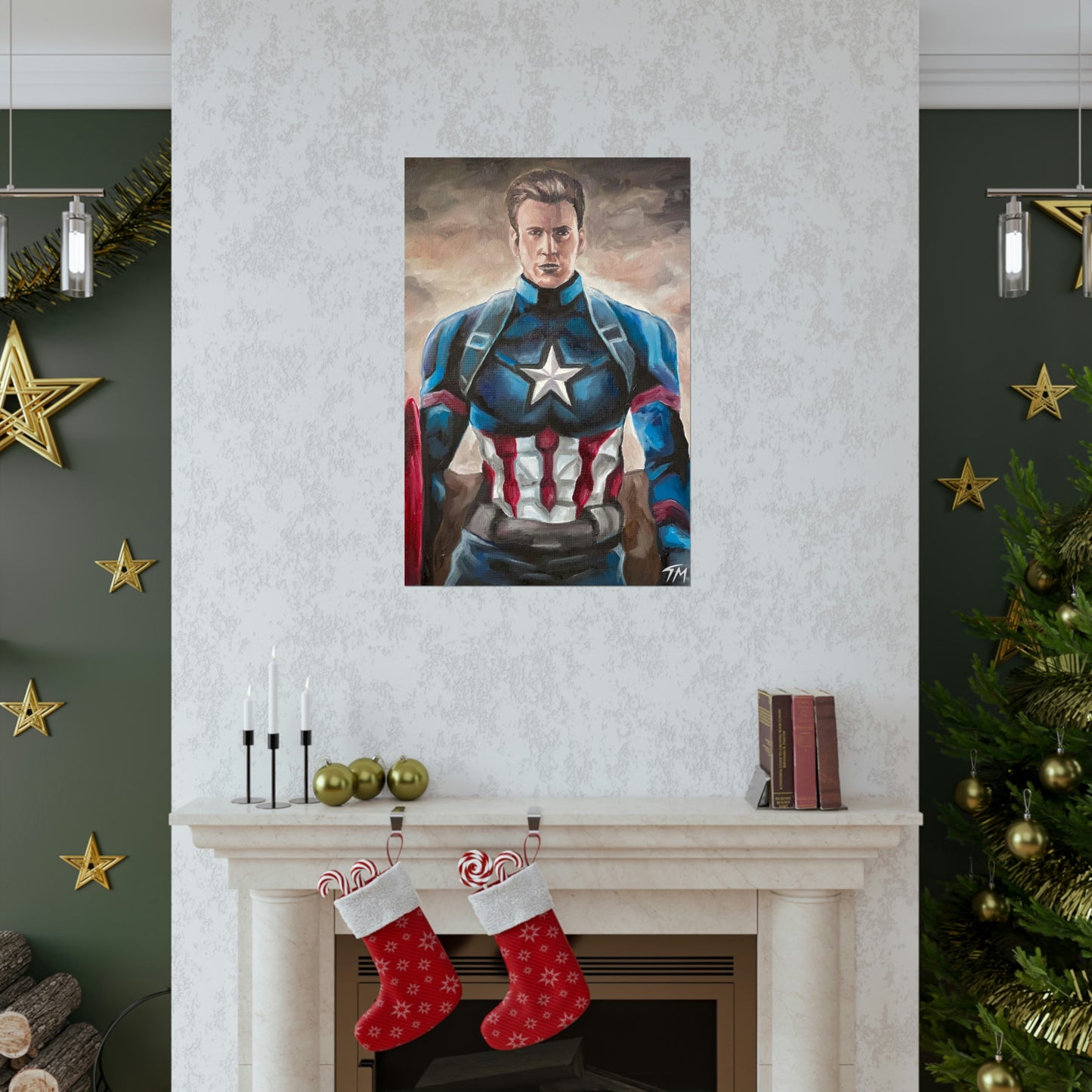 America - Fine Art Print - Tommy Manning Art