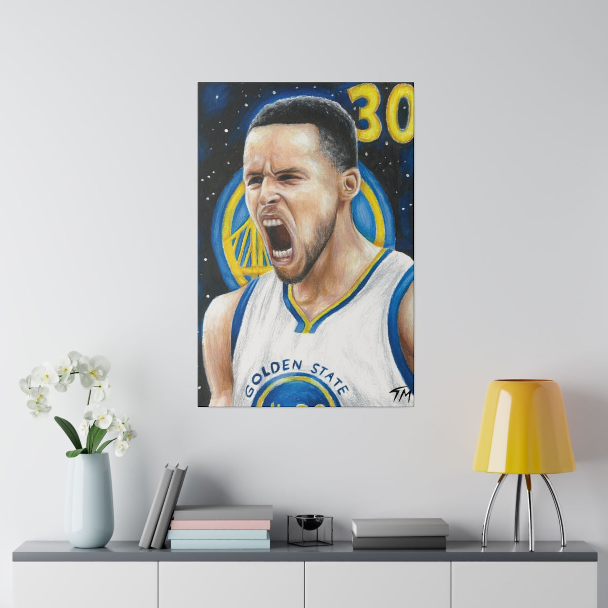 Warrior - Canvas - Tommy Manning Art